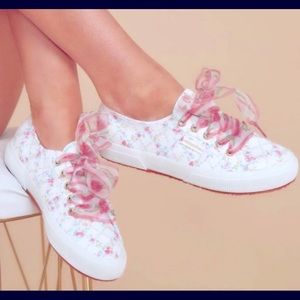 Loveshackfancy superga shoes